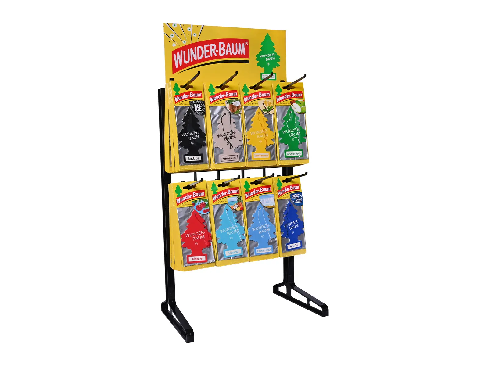 WUNDERBAUM, 8 Sorten, Display x192