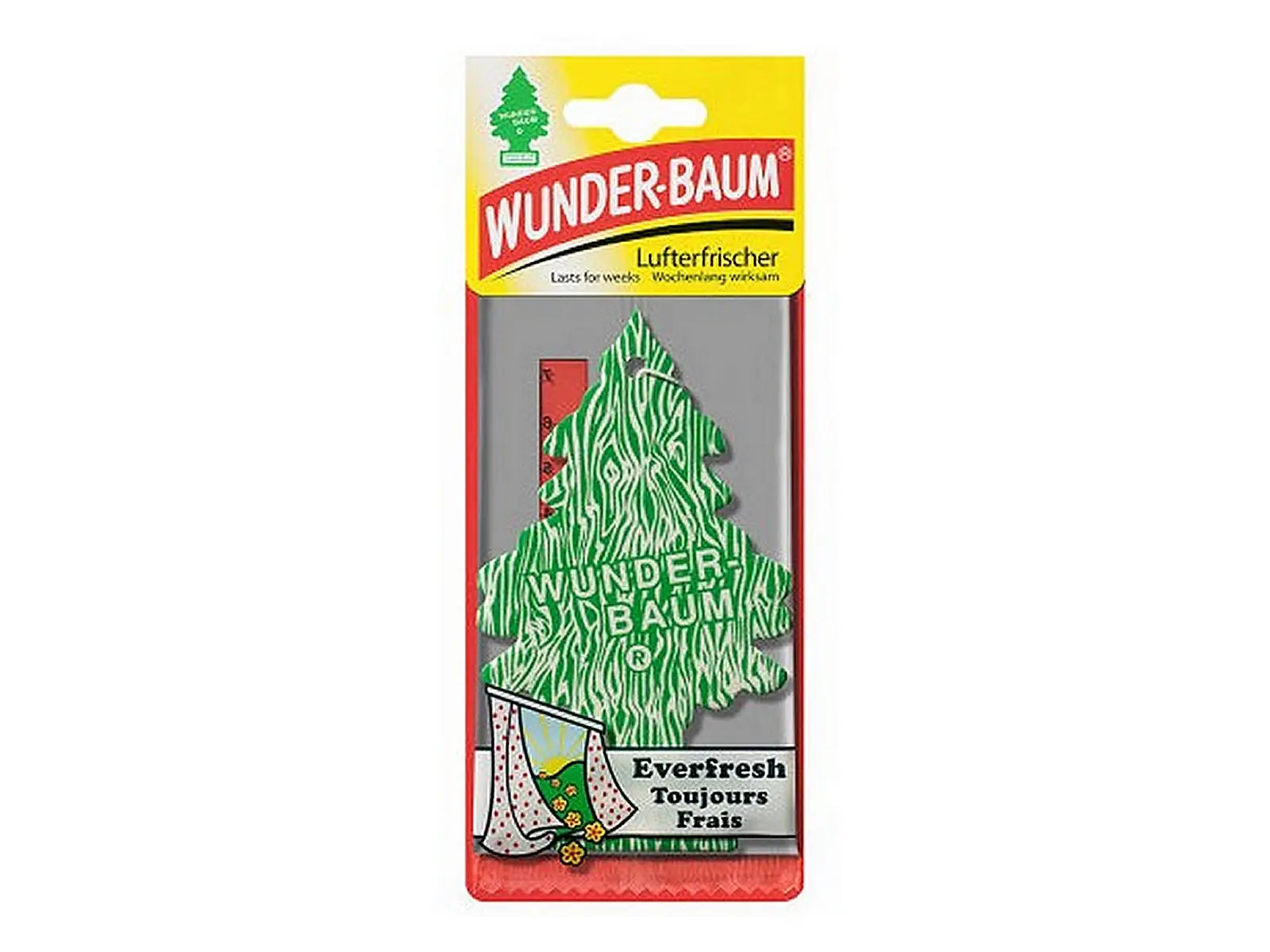 WUNDERBAUM, Nachfüllpack, Everfresh, VE 24