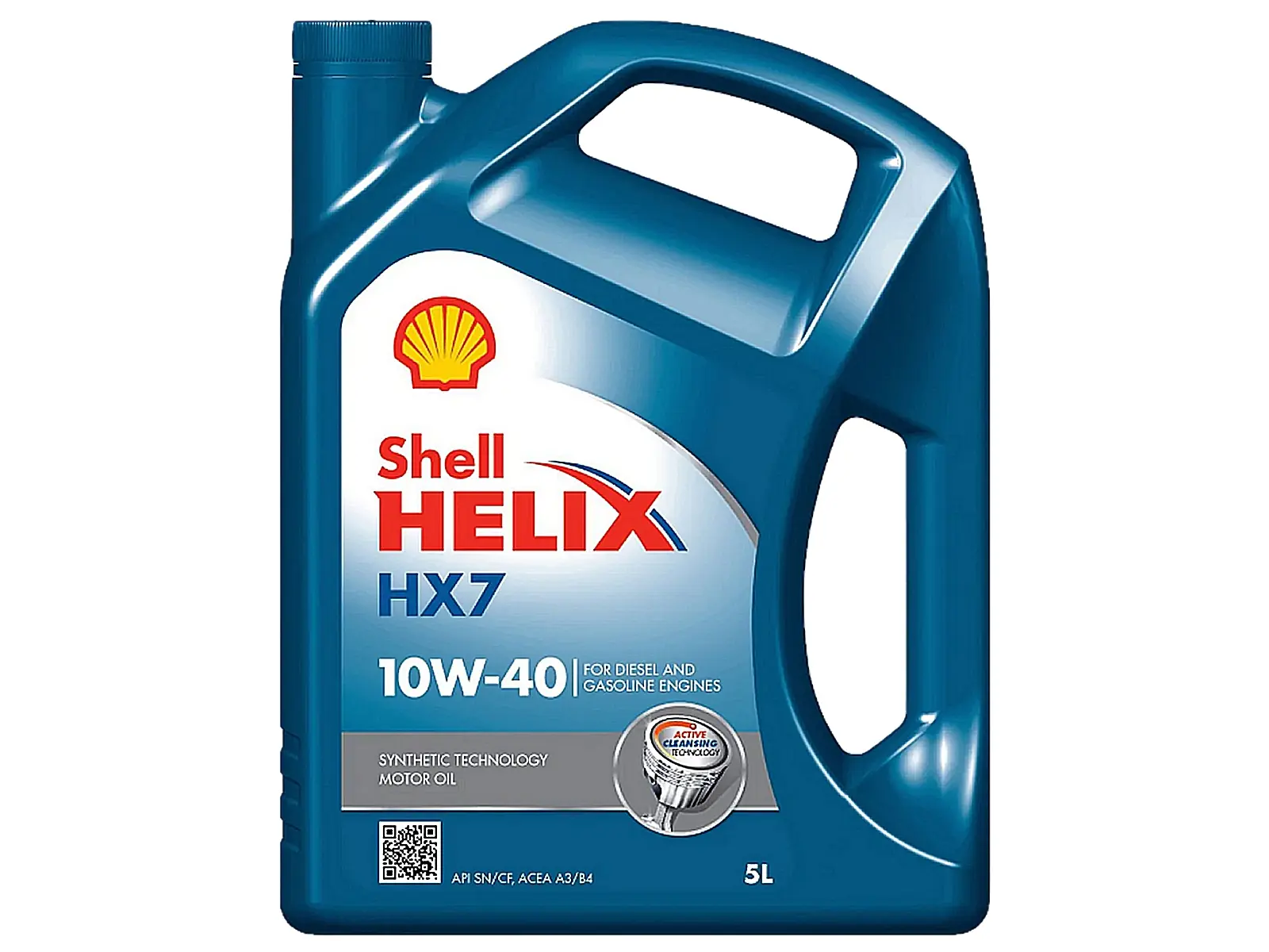 Motorenöl SHELL Helix HX7, 10W-40, 5,0L