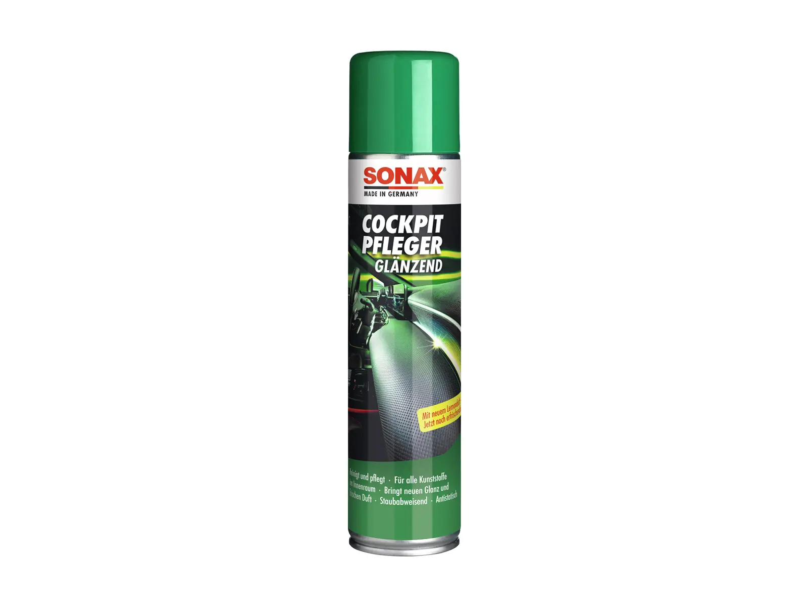 SONAX CockpitPfleger Lemon-Fresh 400ml VE6
